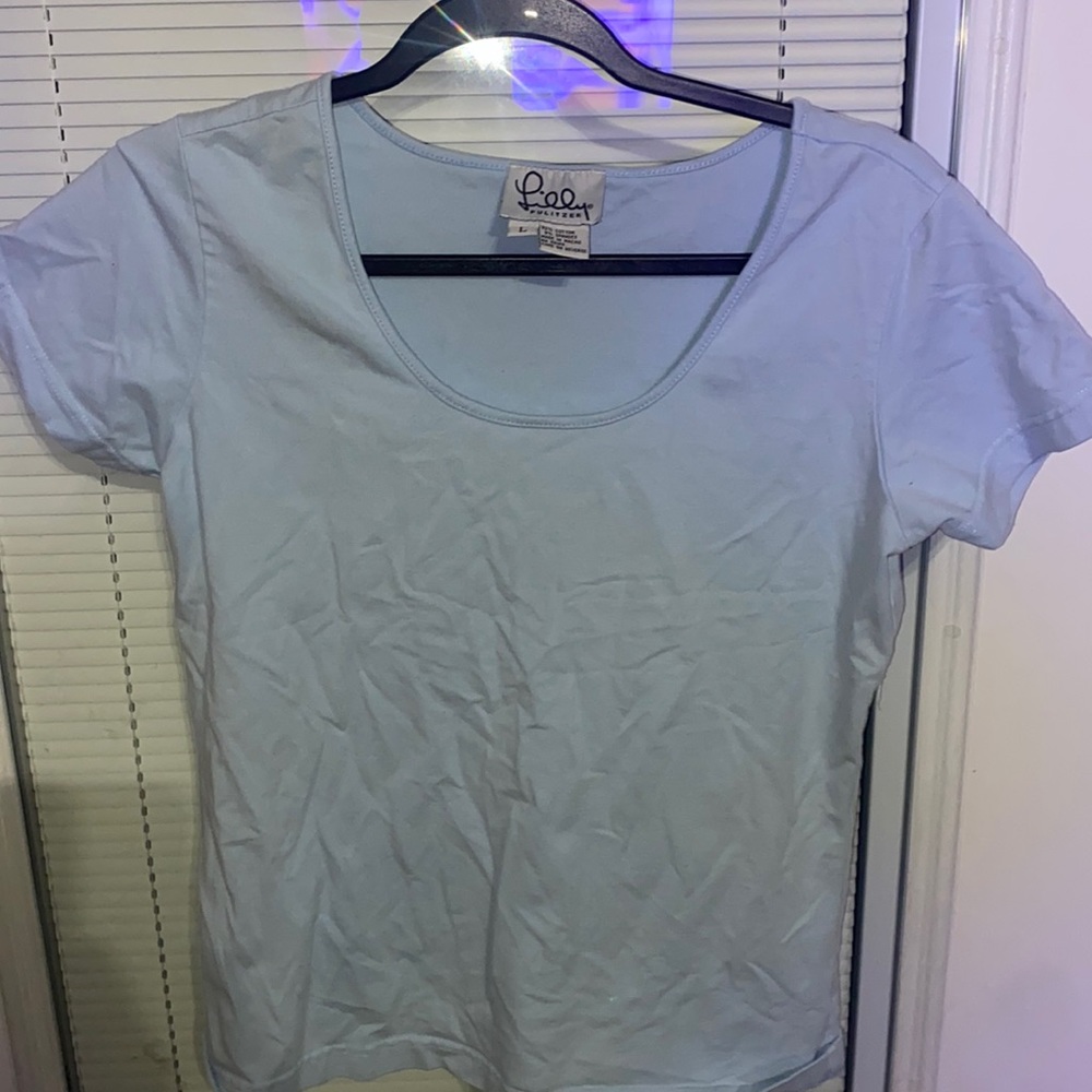 Lilly Pulitzer sky blue